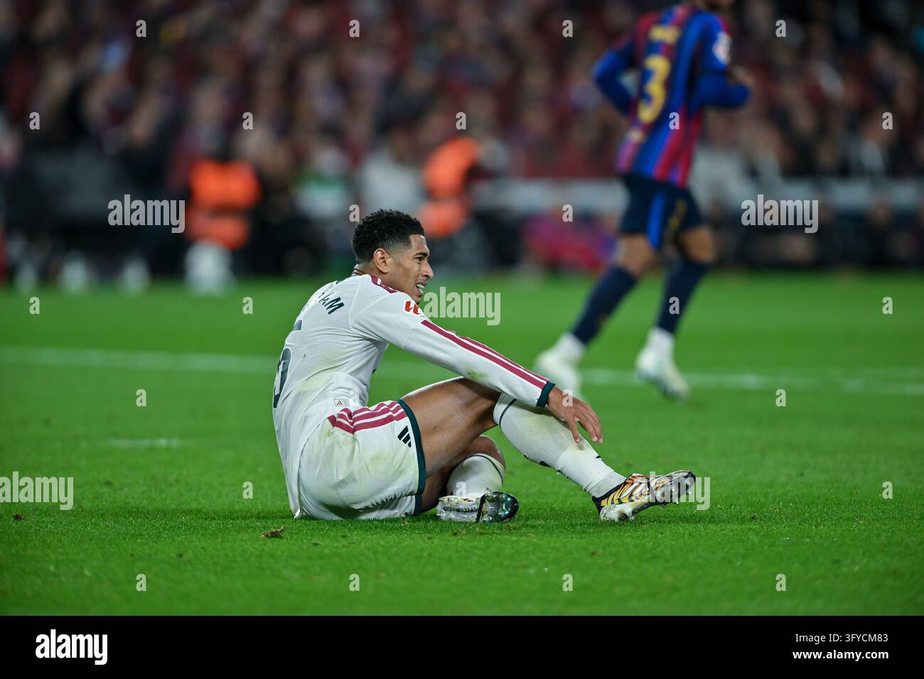 FC BARCELONA vs REAL MADRID OCTOBER 25 ,2026 Bellingham (5) of Real ...