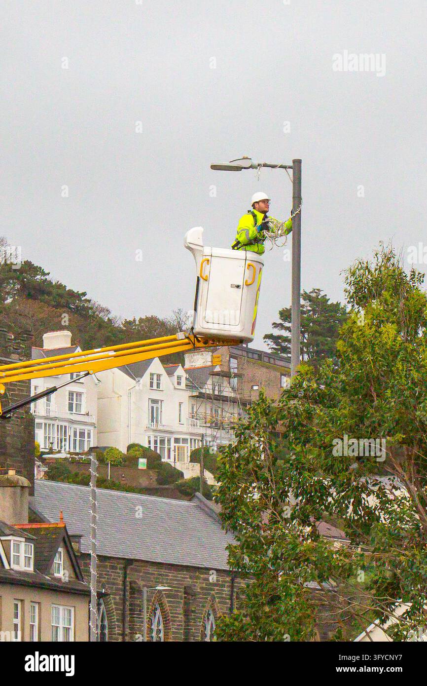 Aberdyfi, UK. 26th October, 2026. UK weather: As storms Austen and ...