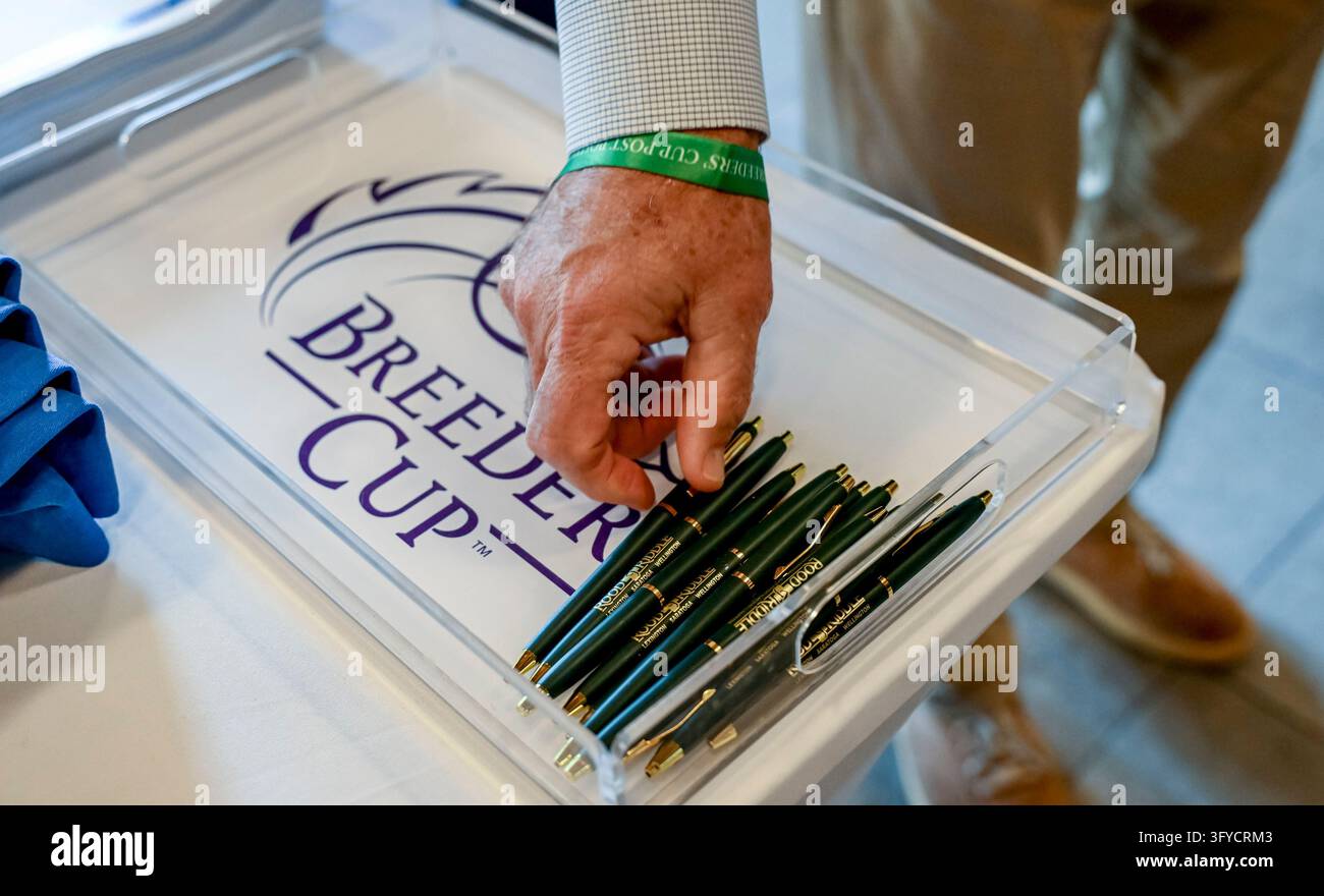 October 26, 2026, Lexington, Kentucky, USA: Scenes from the Breeders ...