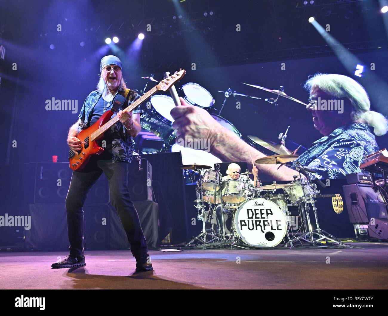 STOCKHOLM, SWEDEN 20261026The British hard rock band Deep Purple with ...
