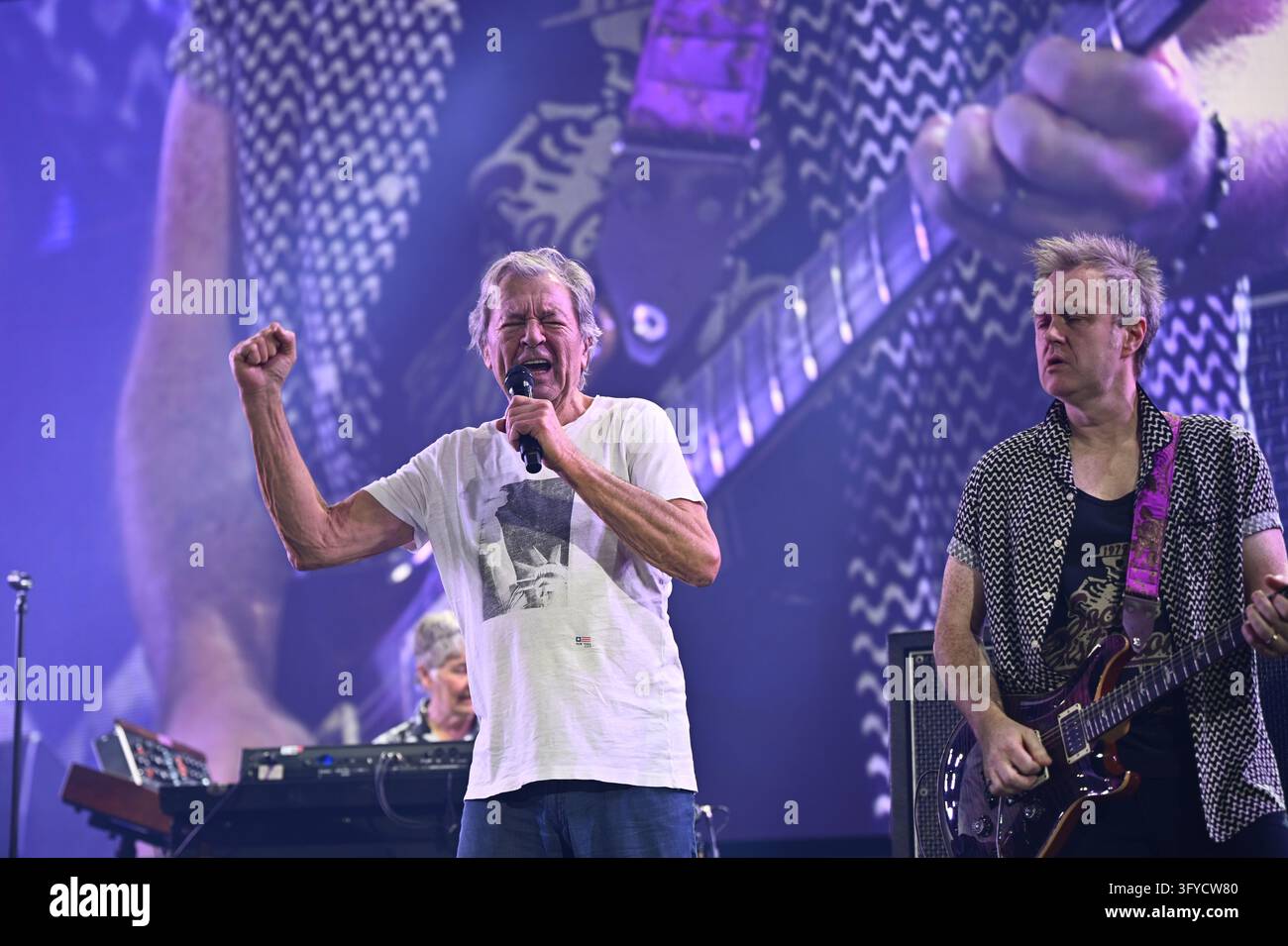 STOCKHOLM, SWEDEN 20261026The British hard rock band Deep Purple with ...