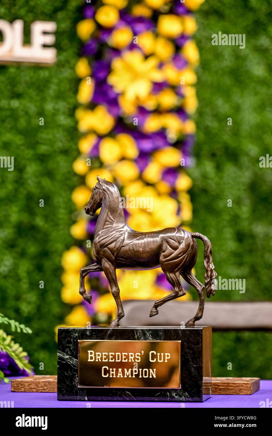 October 26, 2026, Lexington, Kentucky, USA: Scenes from the Breeders ...
