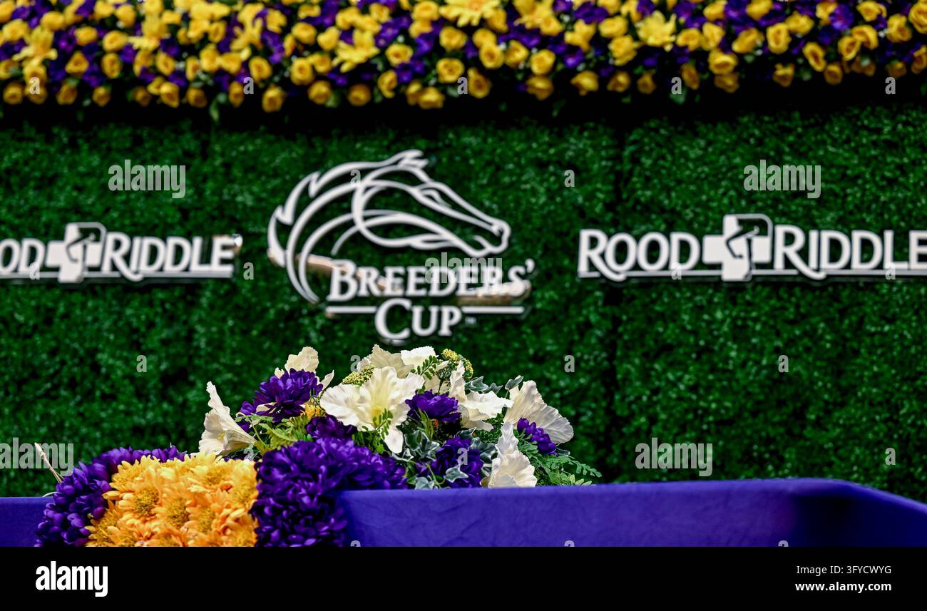 October 26, 2026, Lexington, Kentucky, USA: Scenes from the Breeders ...