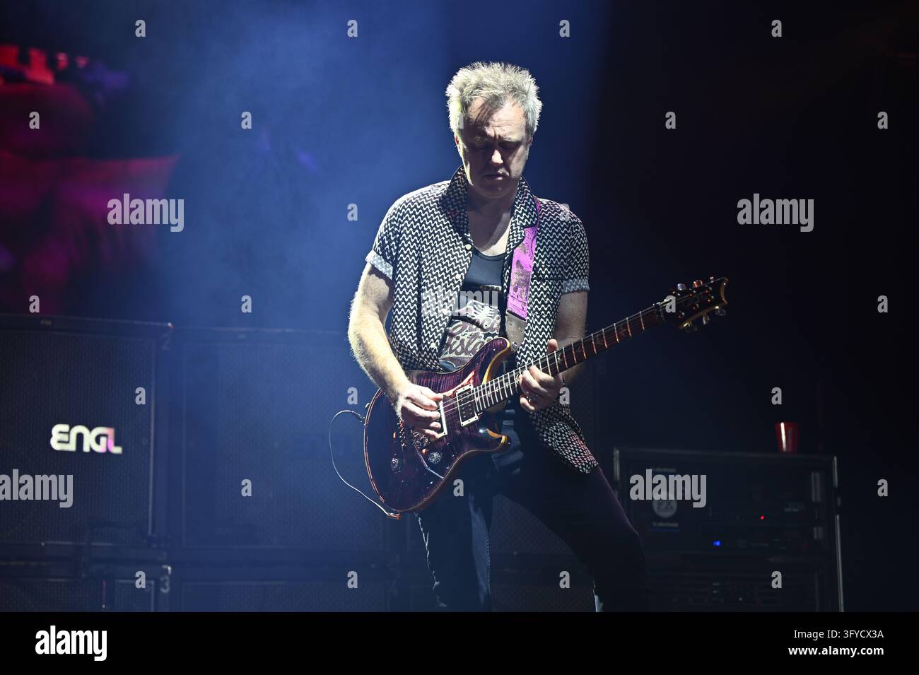 STOCKHOLM, SWEDEN 20261026The British hard rock band Deep Purple with ...