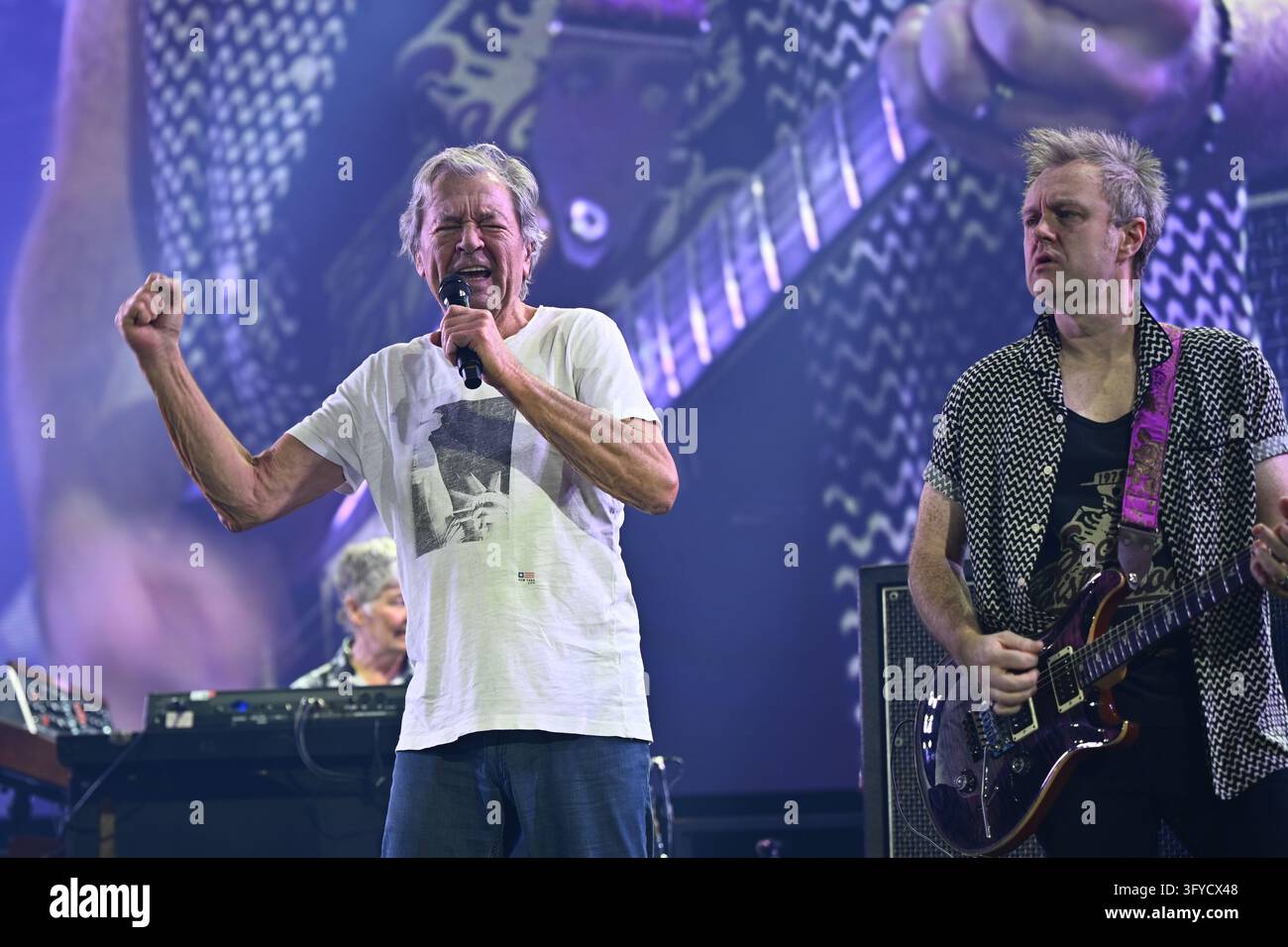 STOCKHOLM, SWEDEN 20261026The British hard rock band Deep Purple with ...