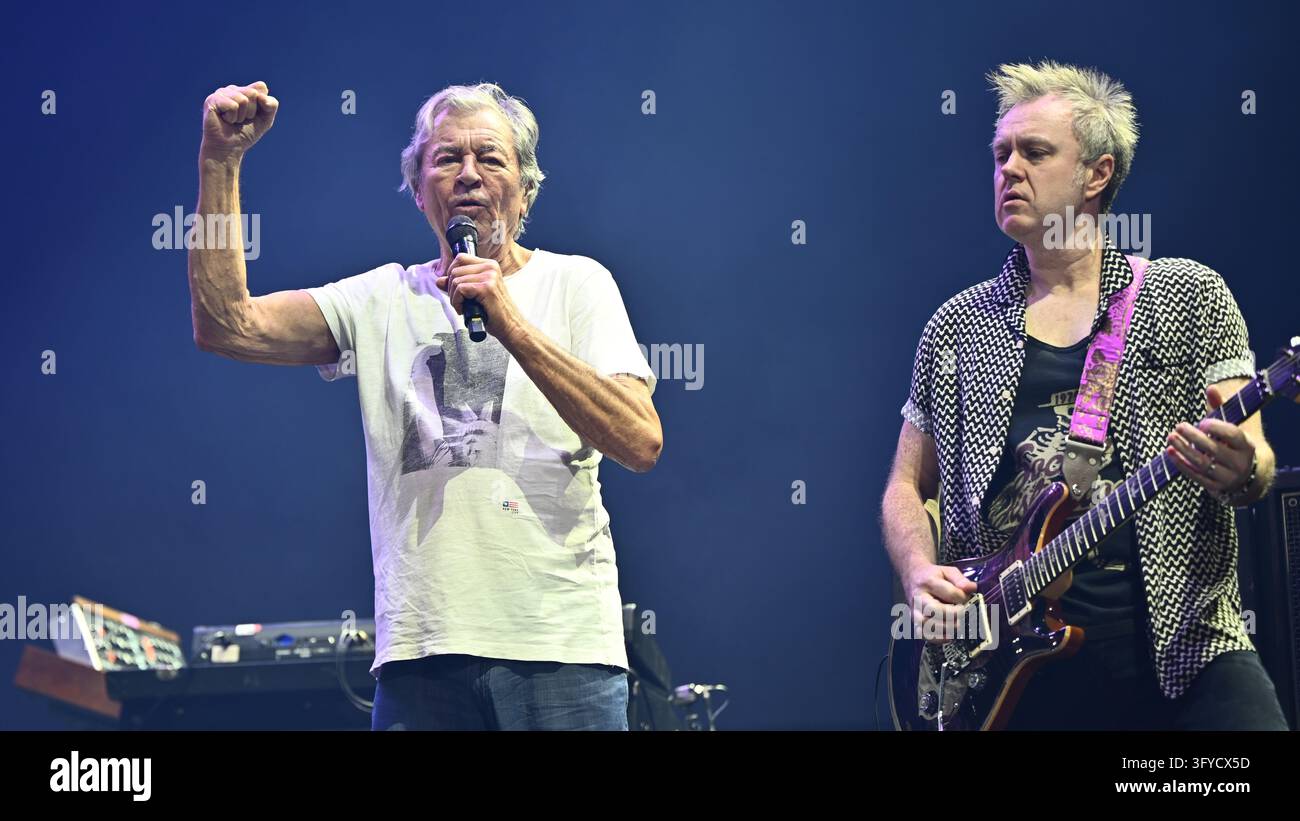 STOCKHOLM, SWEDEN 20261026The British hard rock band Deep Purple with ...