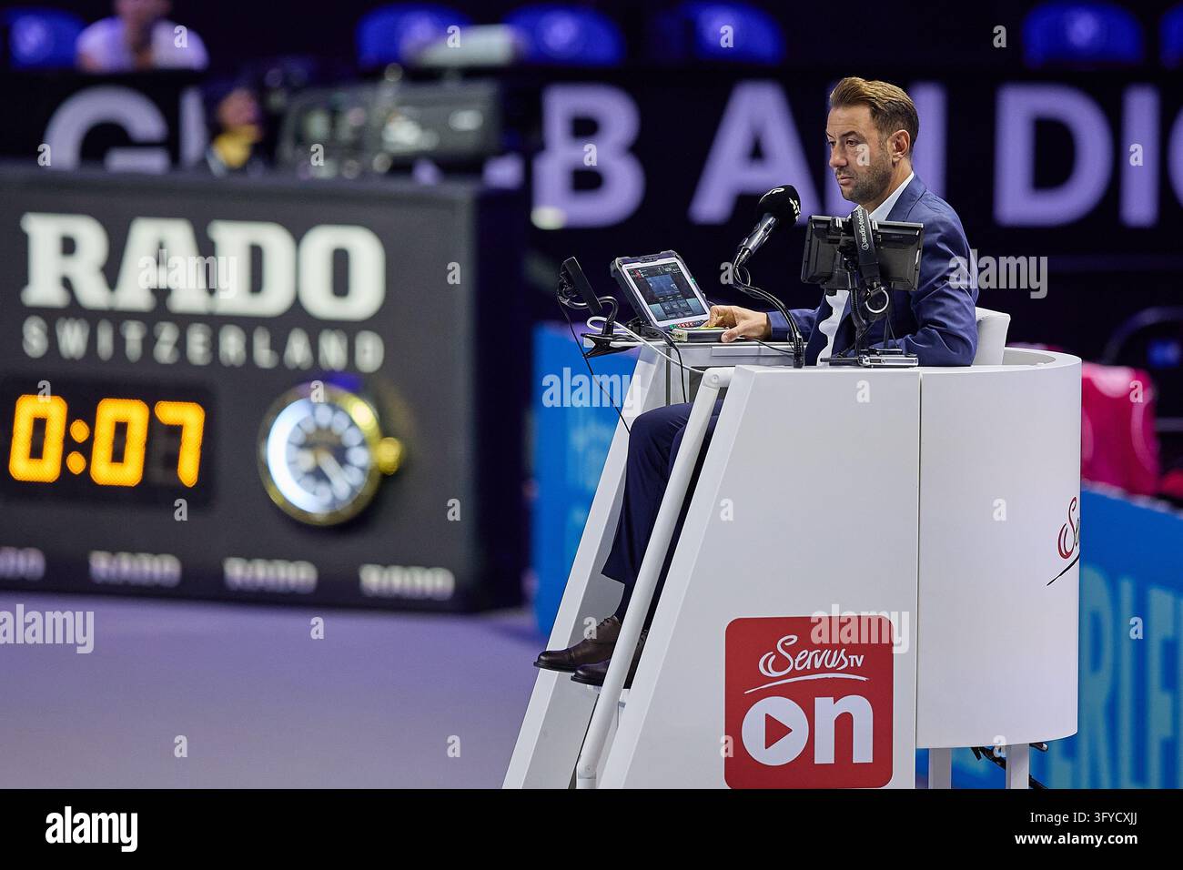 October 26, 2026, Vienna, Vienna, Austria: Andrea Mangione of Italy ...