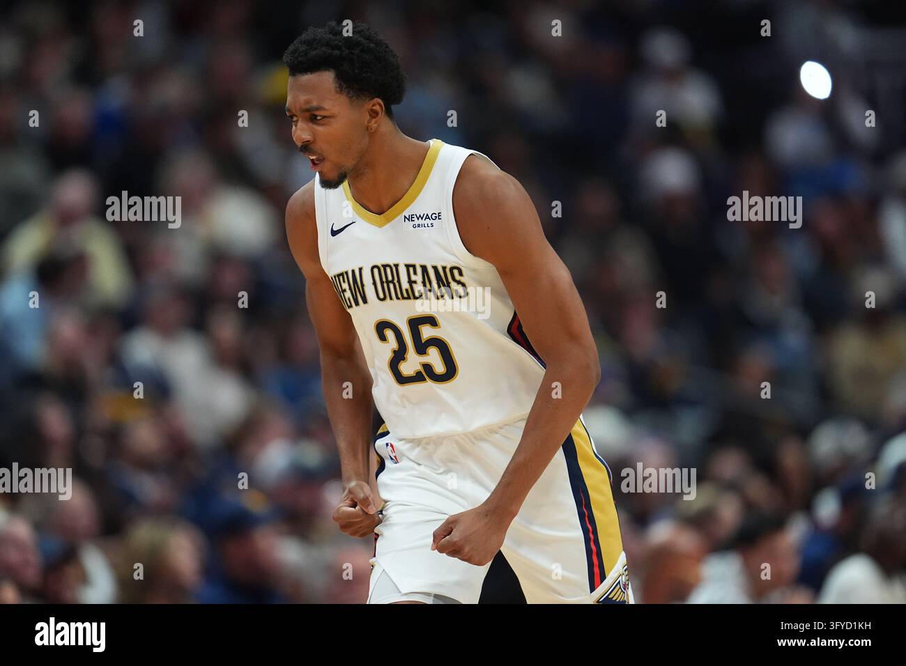 New Orleans Pelicans forward Trey Murphy III (25) in the second half of ...