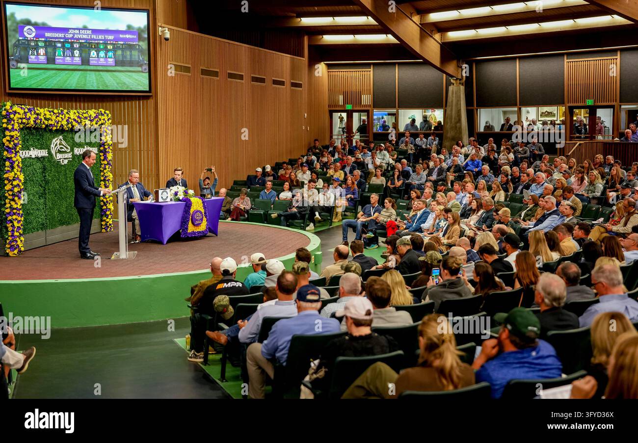 October 26, 2026, Lexington, Kentucky, USA: Scenes from the Breeders ...
