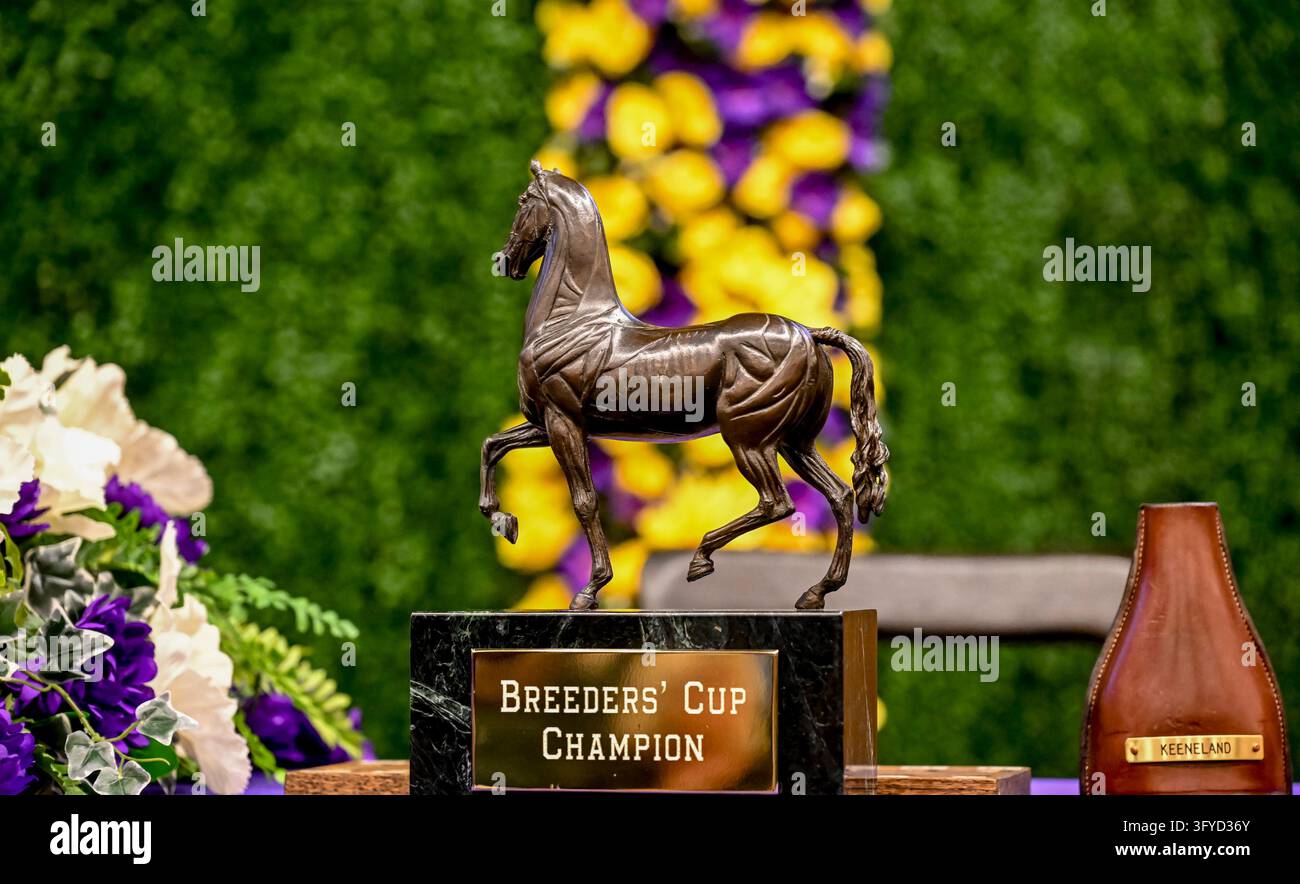 October 26, 2026, Lexington, Kentucky, USA: Scenes from the Breeders ...