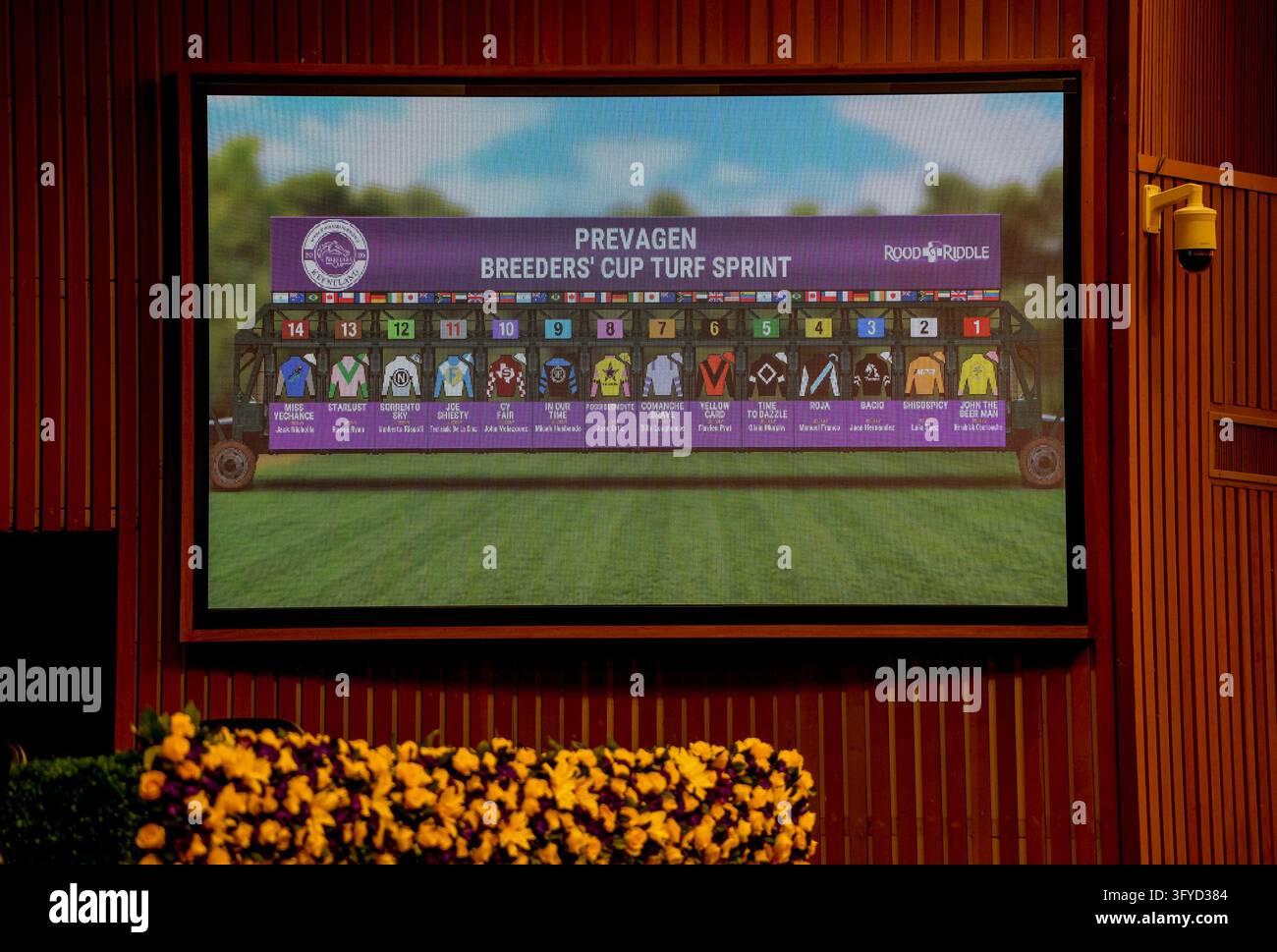 October 26, 2026, Lexington, Kentucky, USA: Scenes from the Breeders ...