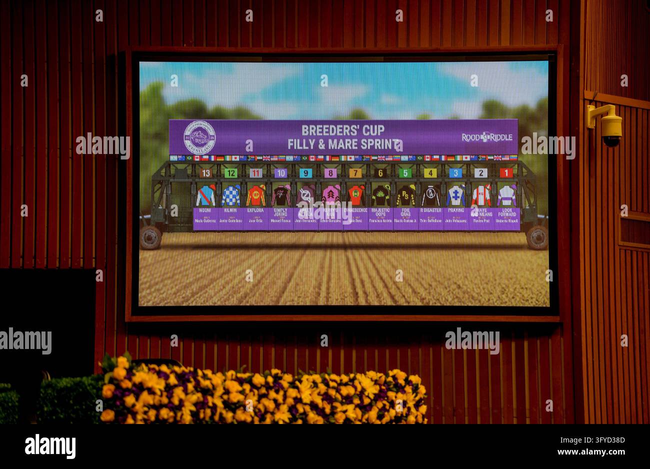 October 26, 2026, Lexington, Kentucky, USA: Scenes from the Breeders ...
