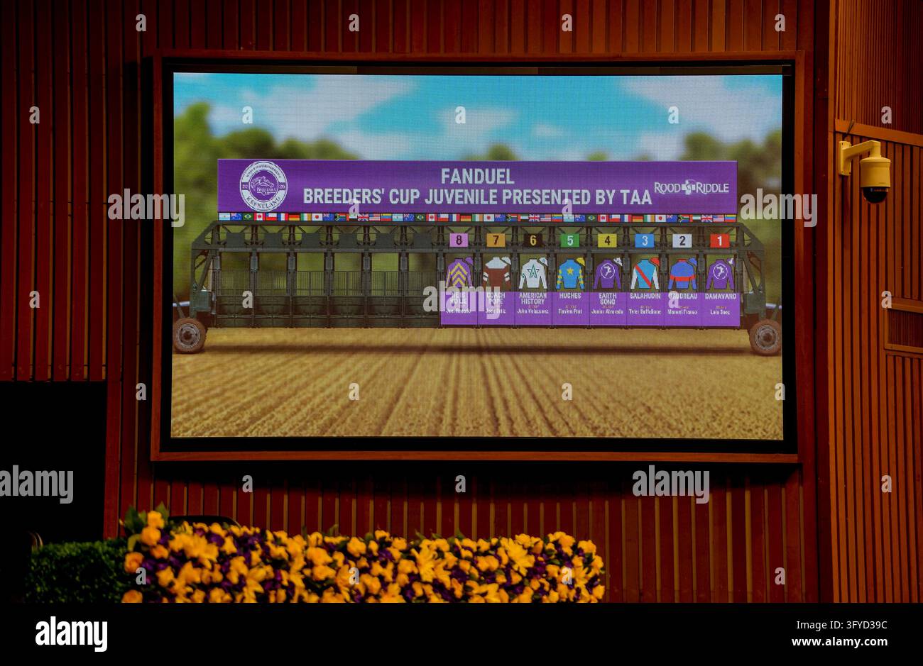 October 26, 2026, Lexington, Kentucky, USA: Scenes from the Breeders ...