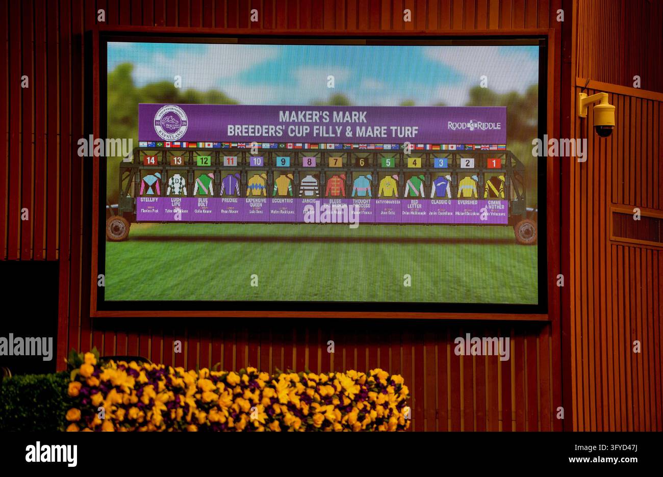 October 26, 2026, Lexington, Kentucky, USA: Scenes from the Breeders ...