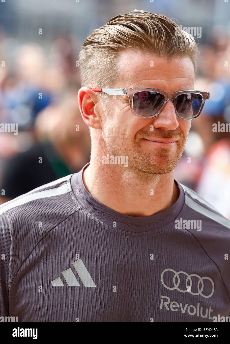 Austin, USA: F1 GP United States 27 HULKENBERG Nico (ger), Audi F1 Team ...