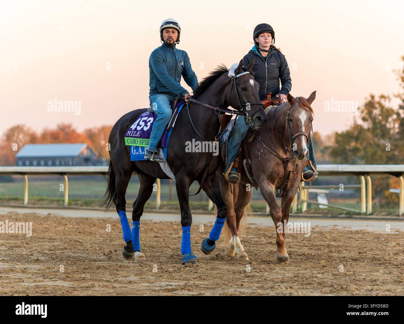 October 11, 2026, Lexington, Ky, USA: Cabo Spirit exercises in ...