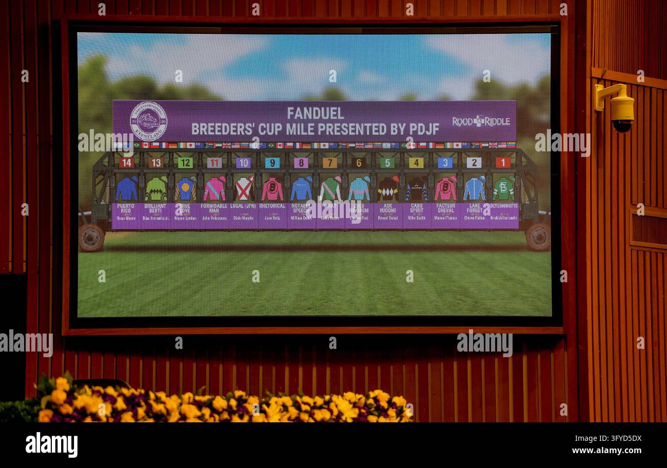 October 26, 2026, Lexington, Kentucky, USA: Scenes from the Breeders ...