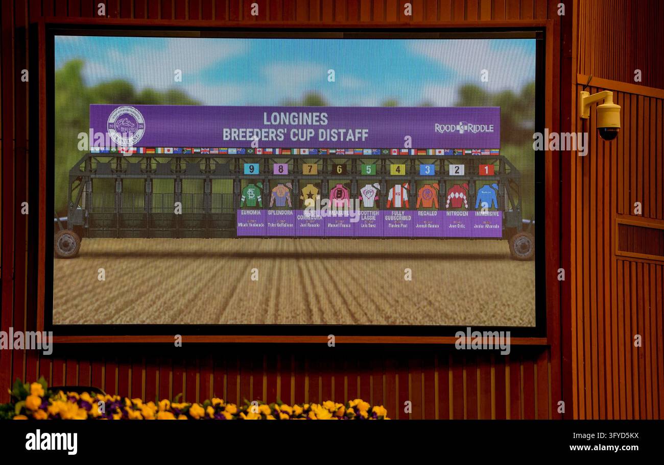 October 26, 2026, Lexington, Kentucky, USA: Scenes from the Breeders ...