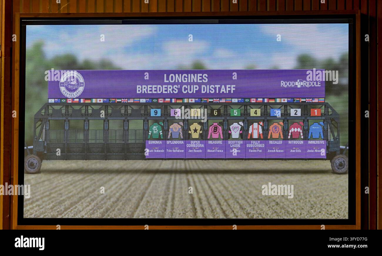 October 26, 2026, Lexington, Kentucky, USA: Scenes from the Breeders ...