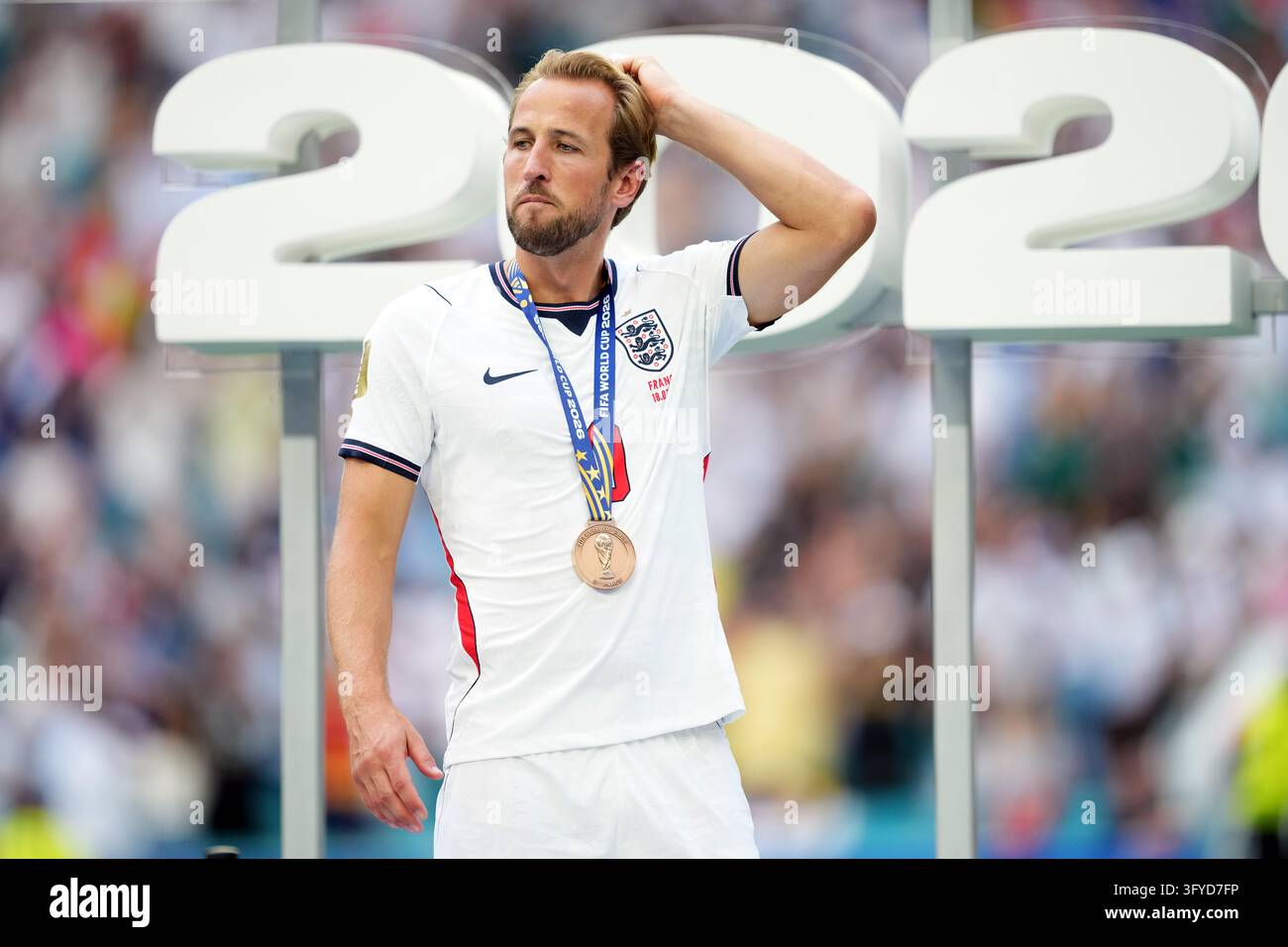 File photo dated 17-07-2026 of Bayern Munich and England striker Harry ...