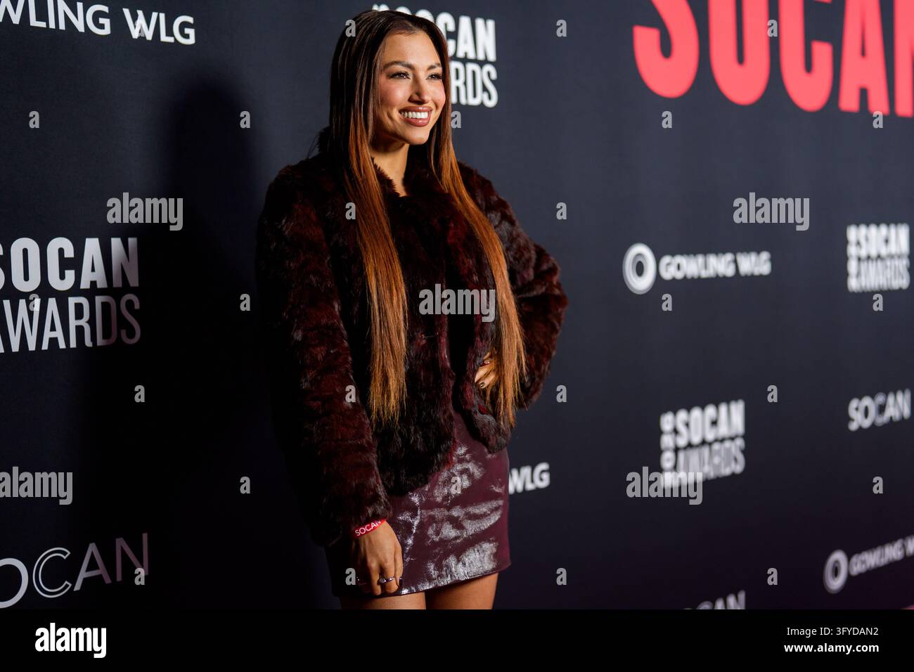 Toronto, Canada. 26th Oct, 2026. Rêve walks the red carpet at the SOCAN ...