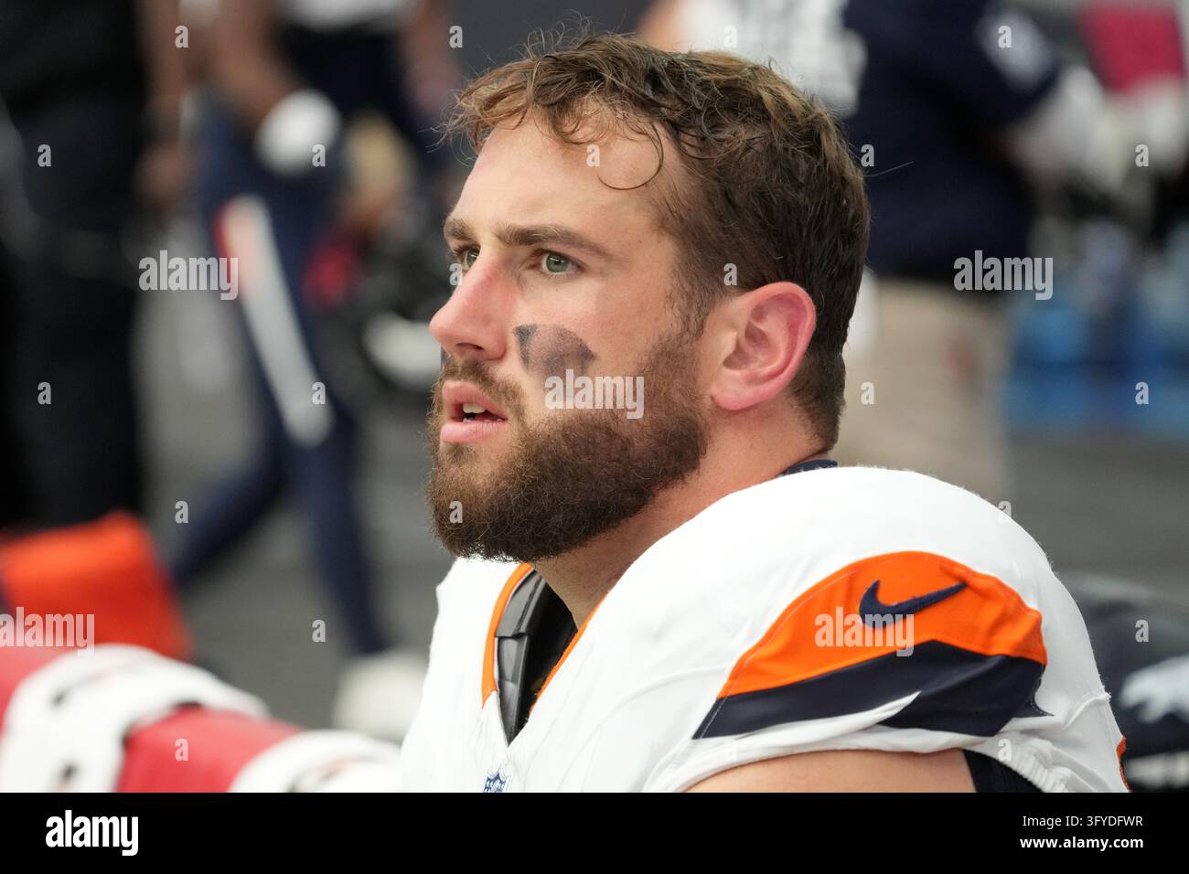 Denver Broncos defensive end Zach Allen (99) against the Arizona ...