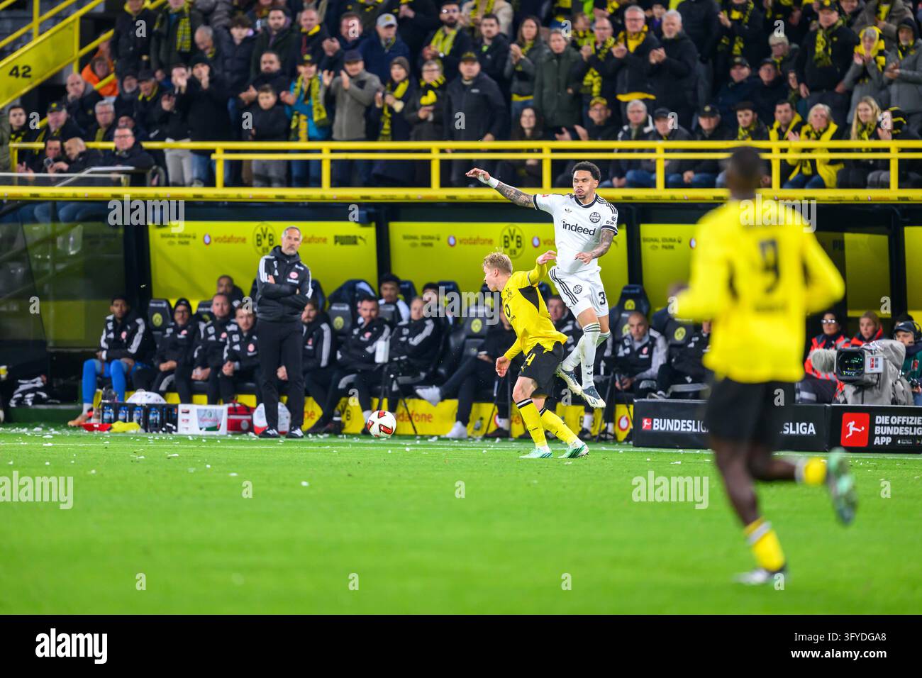 1. Bundesliga [Bundesliga], Matchday 7, Borussia Dortmund vs. Eintracht ...
