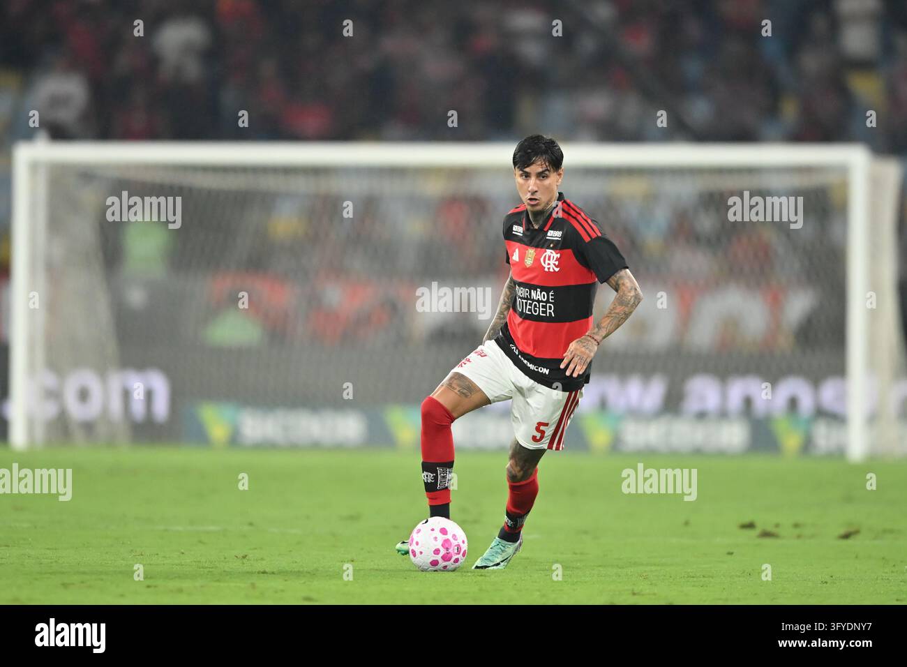 Thumb during Flamengo x Atletico MG, a match valid for the 32nd round ...