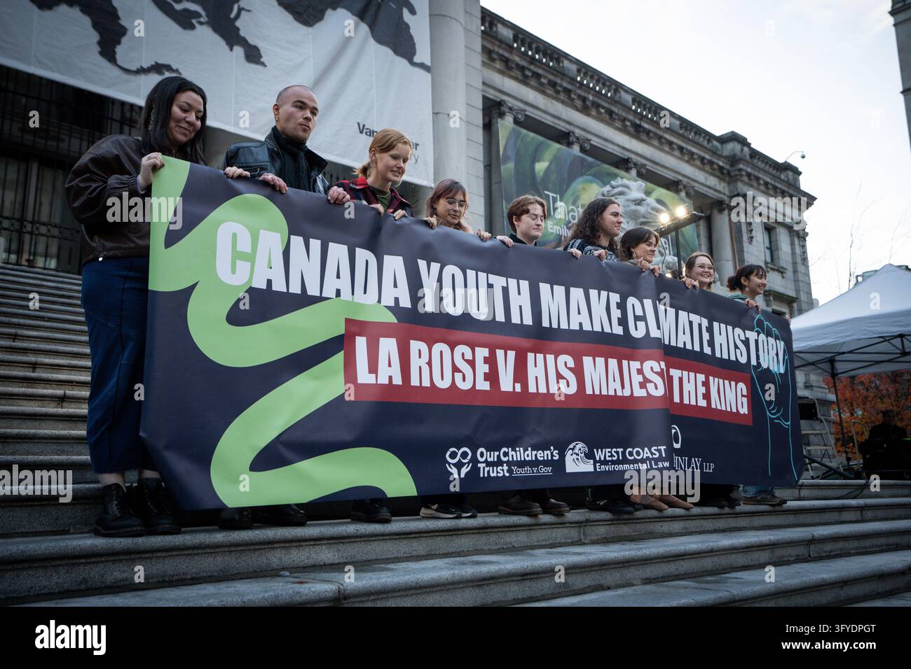 Plaintiffs from the La Rose v. His Majesty the King court case rally in ...