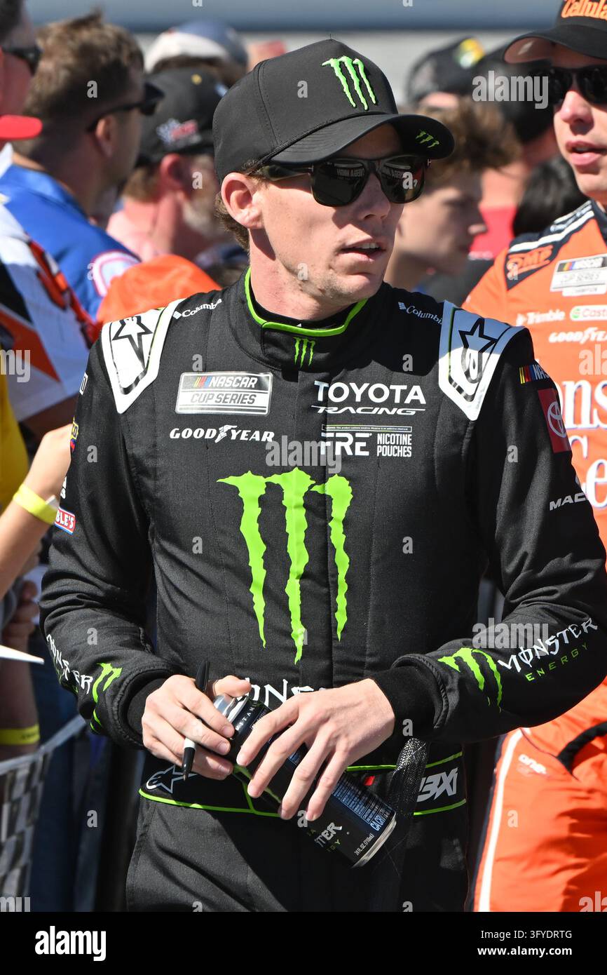 TALLADEGA, AL - OCTOBER 25: Riley Herbst (#35 23XI Racing Monster ...