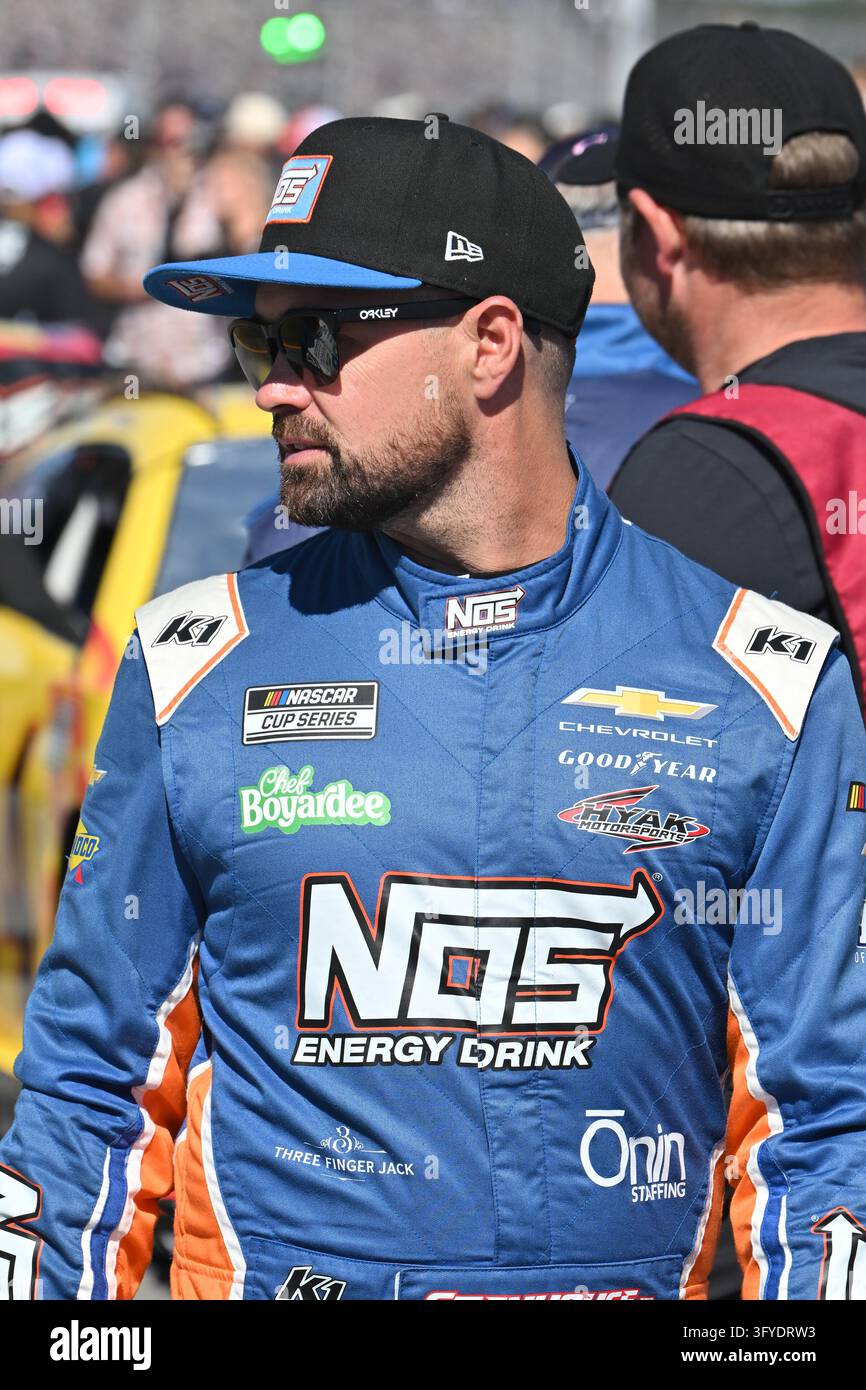 TALLADEGA, AL - OCTOBER 25: Ricky Stenhouse Jr (#47 Hyak Motorsports ...