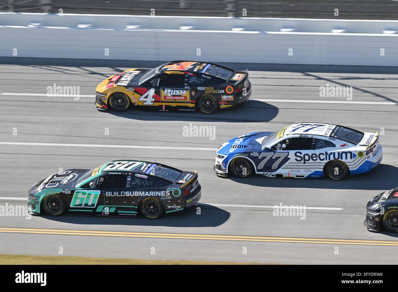 TALLADEGA, AL - OCTOBER 25: Ryan Preece (#60 RFK Racing BuildSubmarines ...