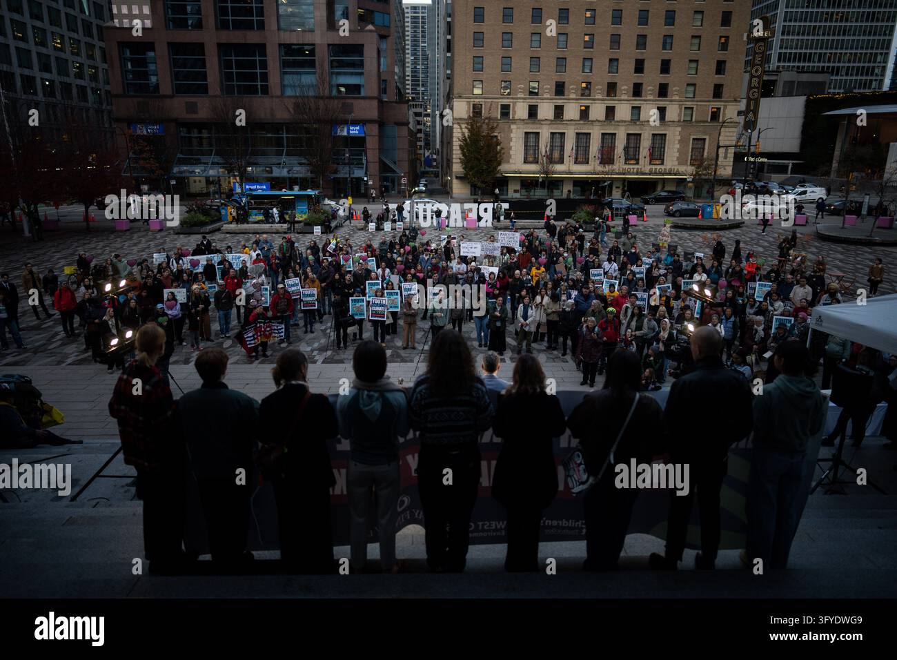 Plaintiffs from the La Rose v. His Majesty the King court case rally in ...