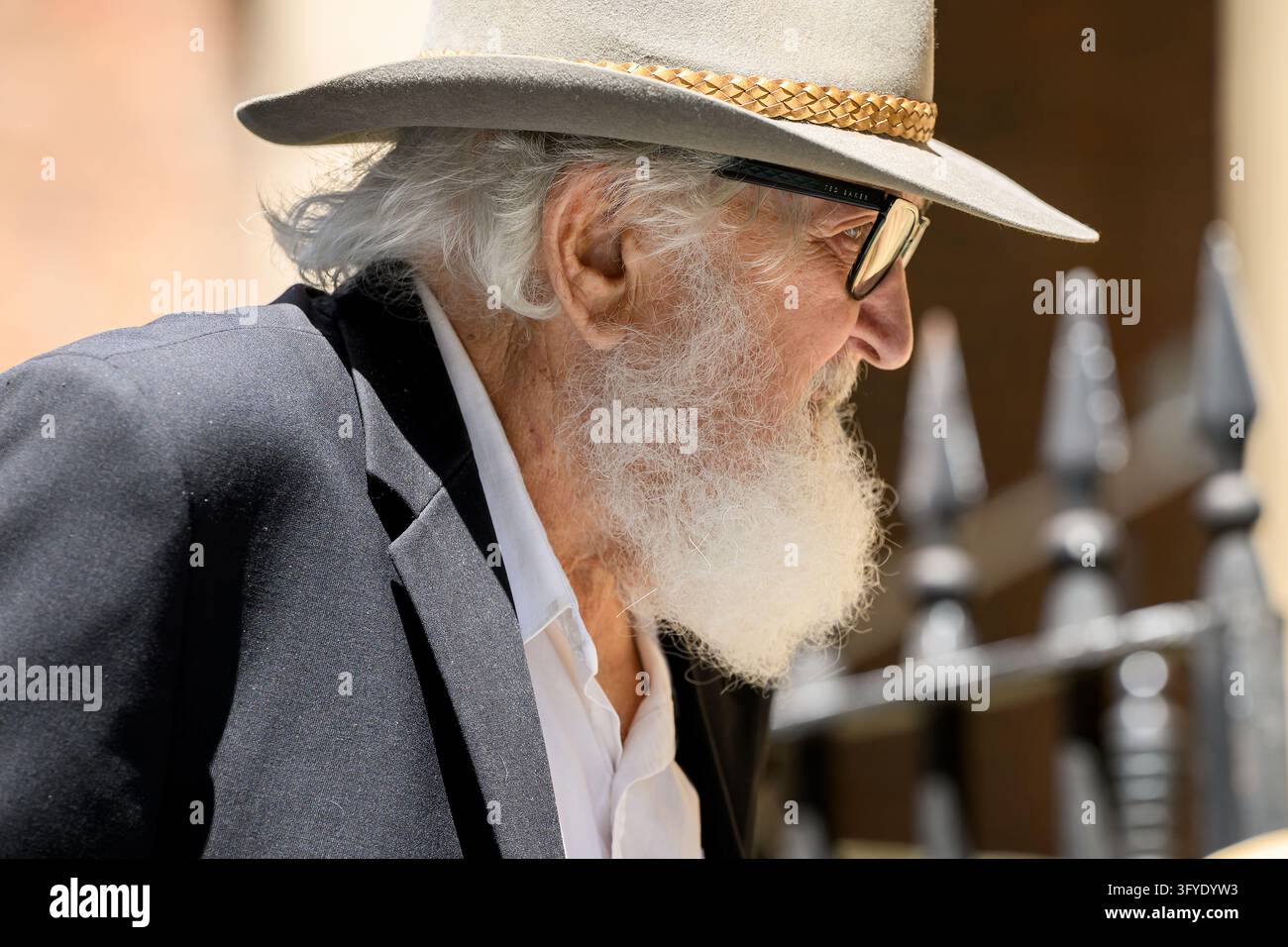 Aaron Govendir during a break at the NSW Supreme Court, in Sydney ...