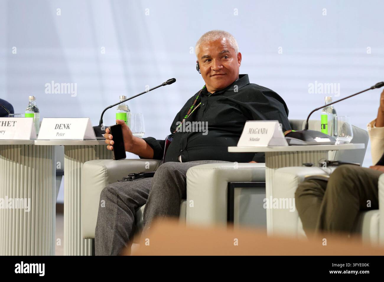 Pete Denk, president and chief operating officer of Eaton's Industrial ...