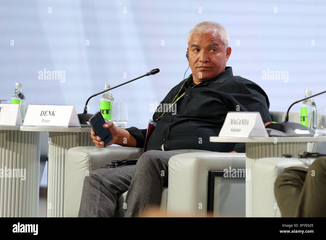 Pete Denk, president and chief operating officer of Eaton's Industrial ...