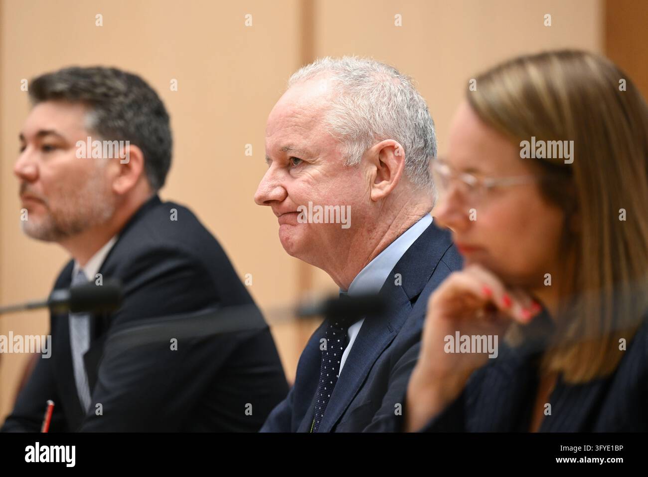Australian Broadcasting Corporation (ABC) Managing Director Hugh Marks ...