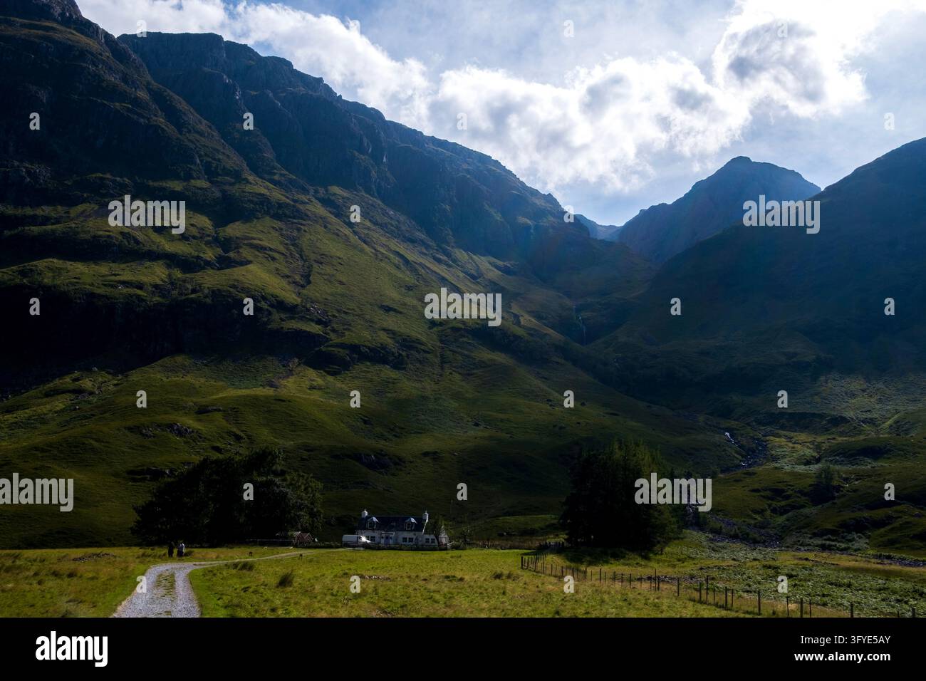 August 27, 2026, Glencoe, Scotland, UK: Glencoe is a glacial valley in ...