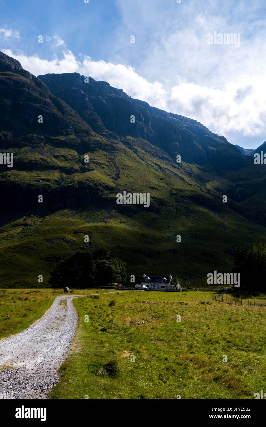 August 27, 2026, Glencoe, Scotland, UK: Glencoe is a glacial valley in ...