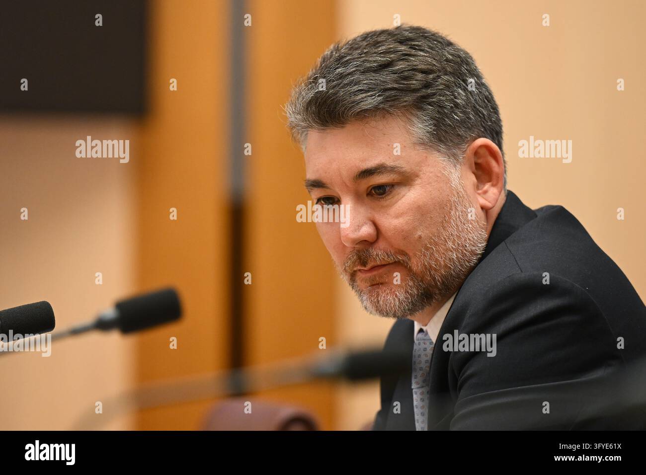 Australian Broadcasting Corporation (ABC) Editorial Director Gavin Fang ...