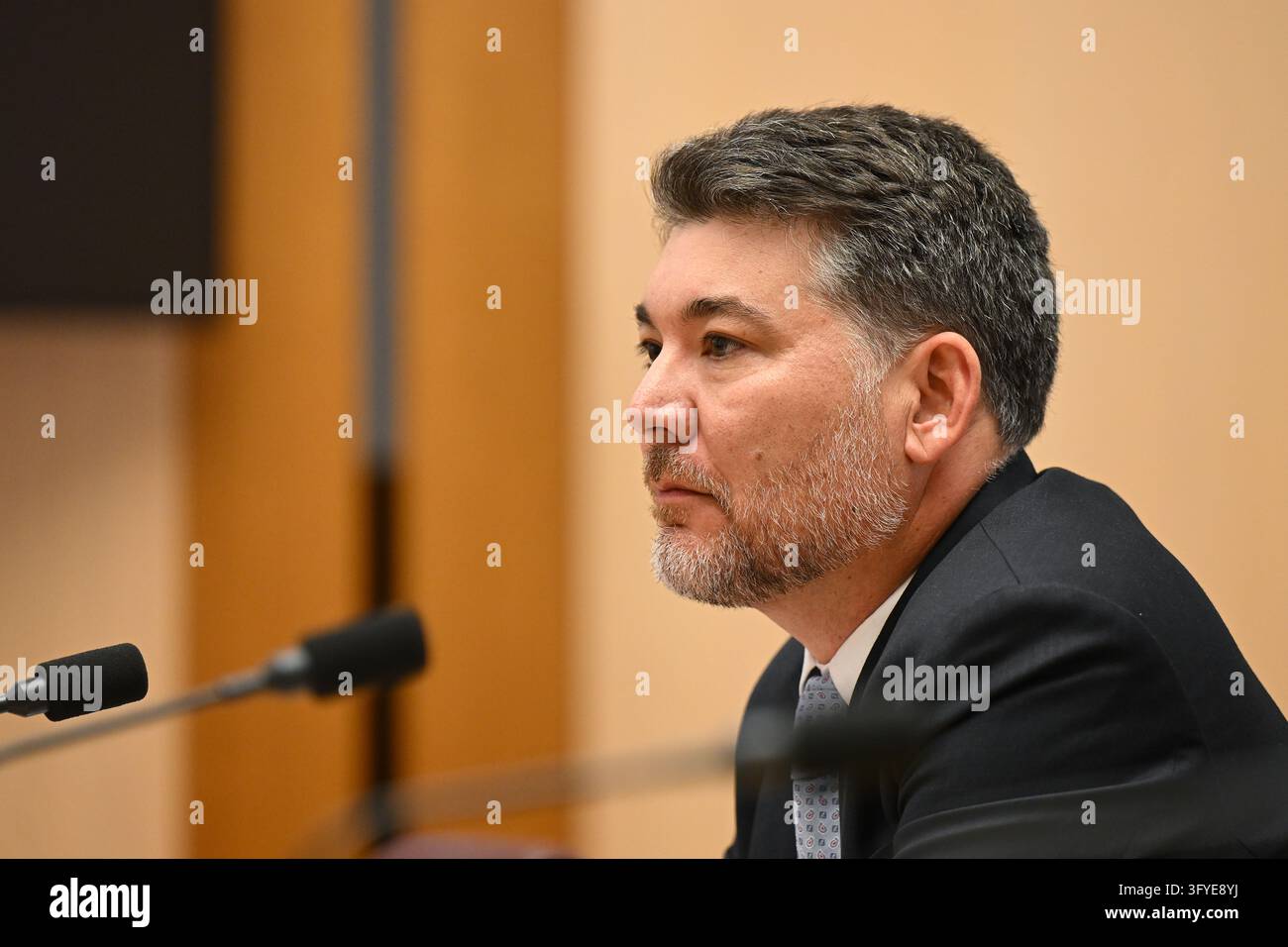 Australian Broadcasting Corporation (ABC) Editorial Director Gavin Fang ...
