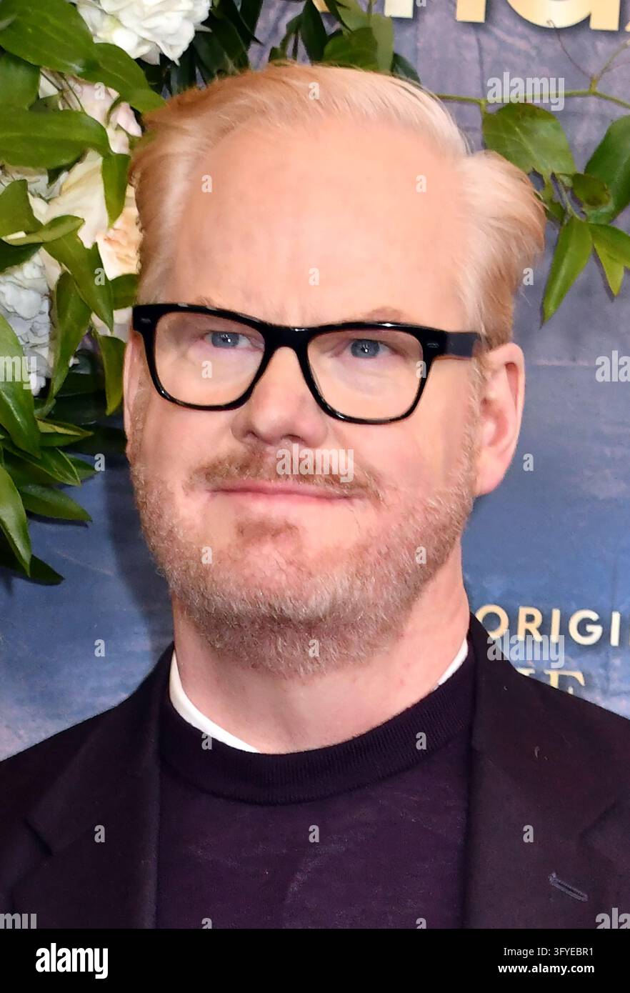 New York, NY, USA. 26th Oct, 2026. Jim Gaffigan at season four premiere ...