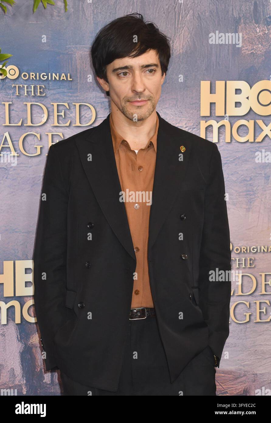 New York, NY, USA. 26th Oct, 2026. Blake Ritson at season four premiere ...