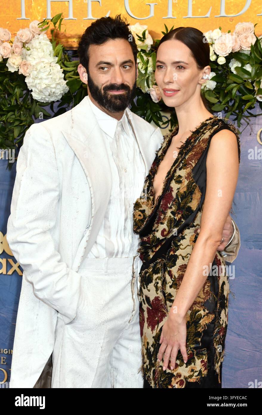 New York, NY, USA. 26th Oct, 2026. Morgan Spector and Rebecca Hall at ...