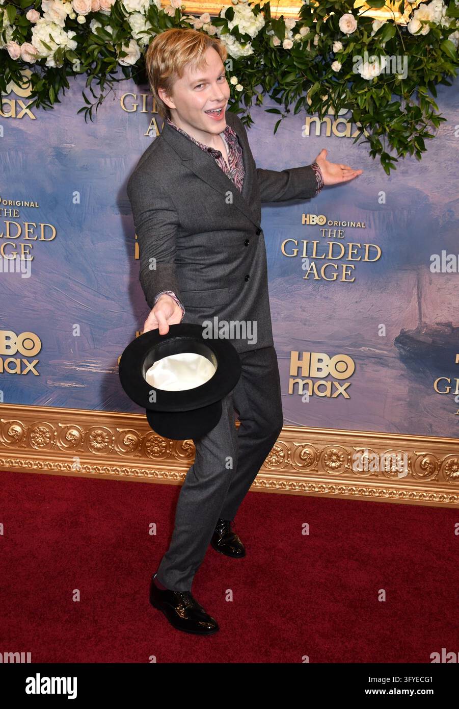 New York, NY, USA. 26th Oct, 2026. Ronan Farrow at season four premiere ...