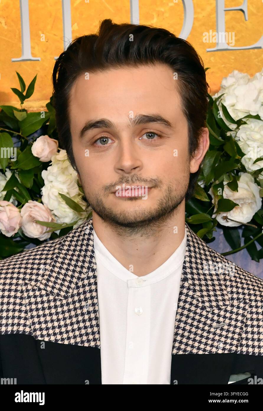 New York, NY, USA. 26th Oct, 2026. Ben Ahlers at season four premiere ...
