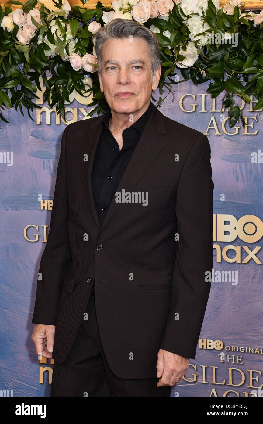 New York, NY, USA. 26th Oct, 2026. Peter Gallagher at season four ...