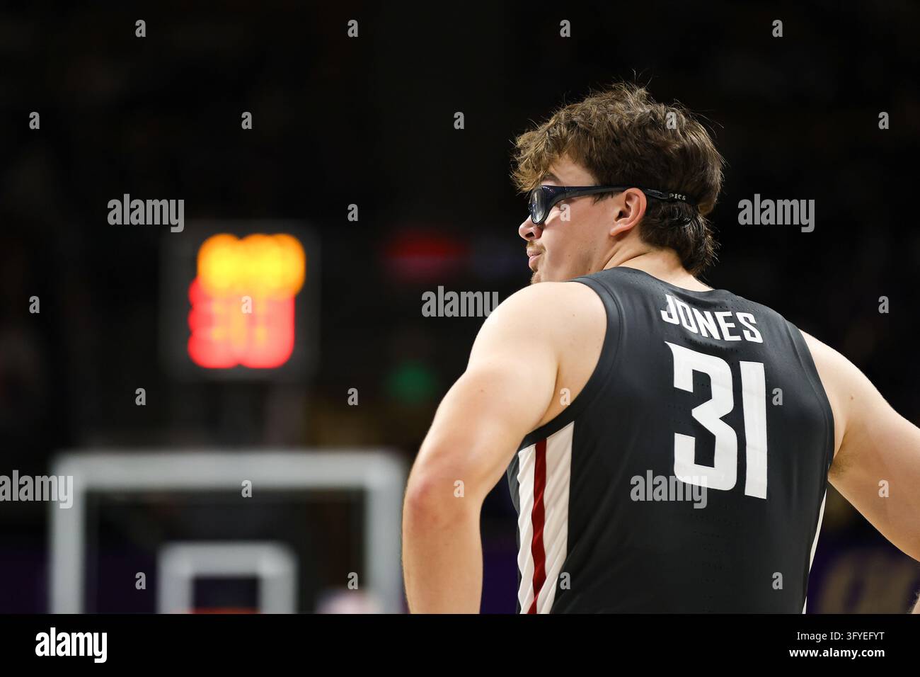 SEATTLE, WA - OCTOBER 25: Casey Jones #31 of the Washington State ...
