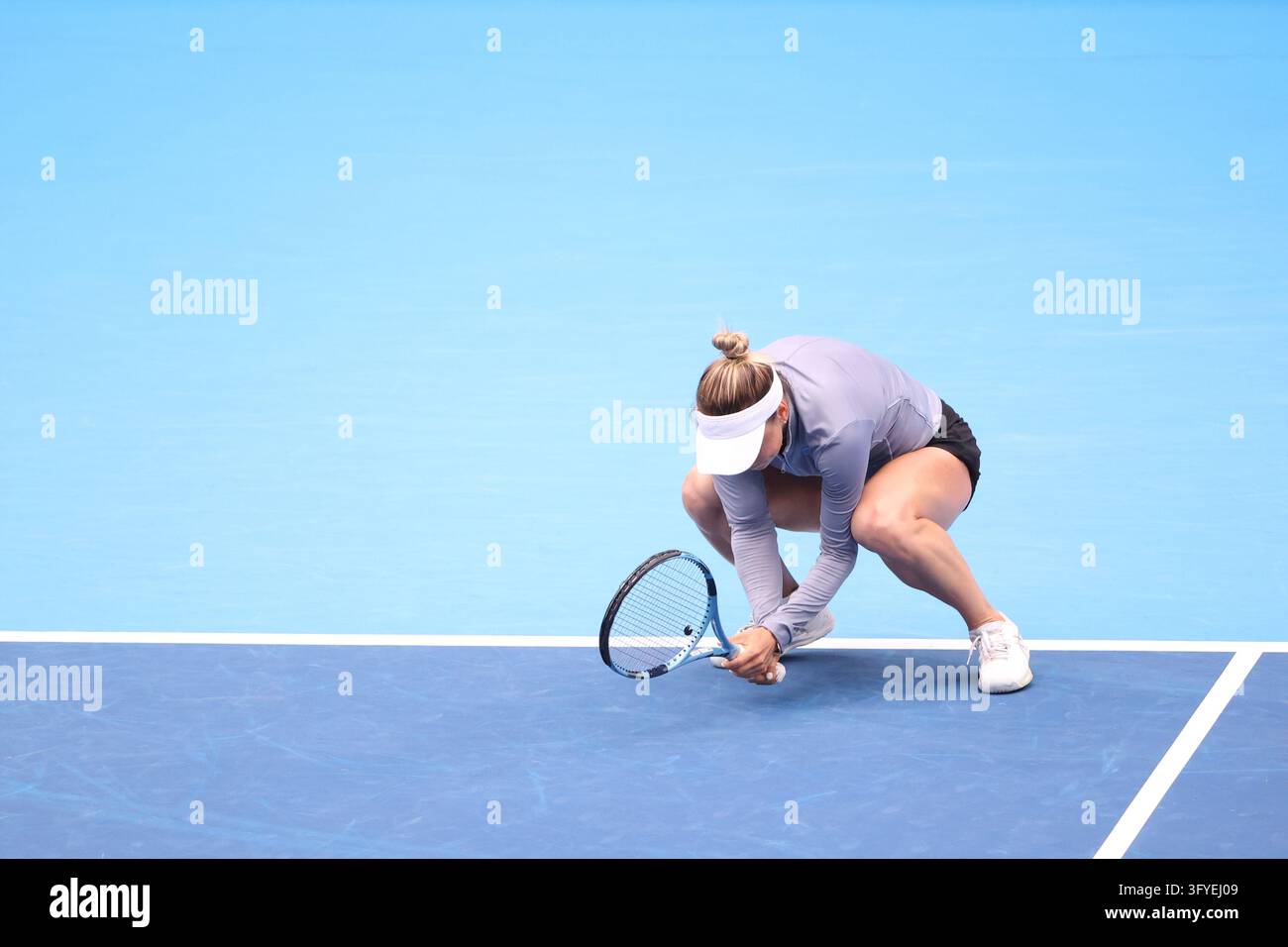 October 27, 2026, Tokyo, Japan: Yulia PUTINTSEVA (KAZ) reacts against ...