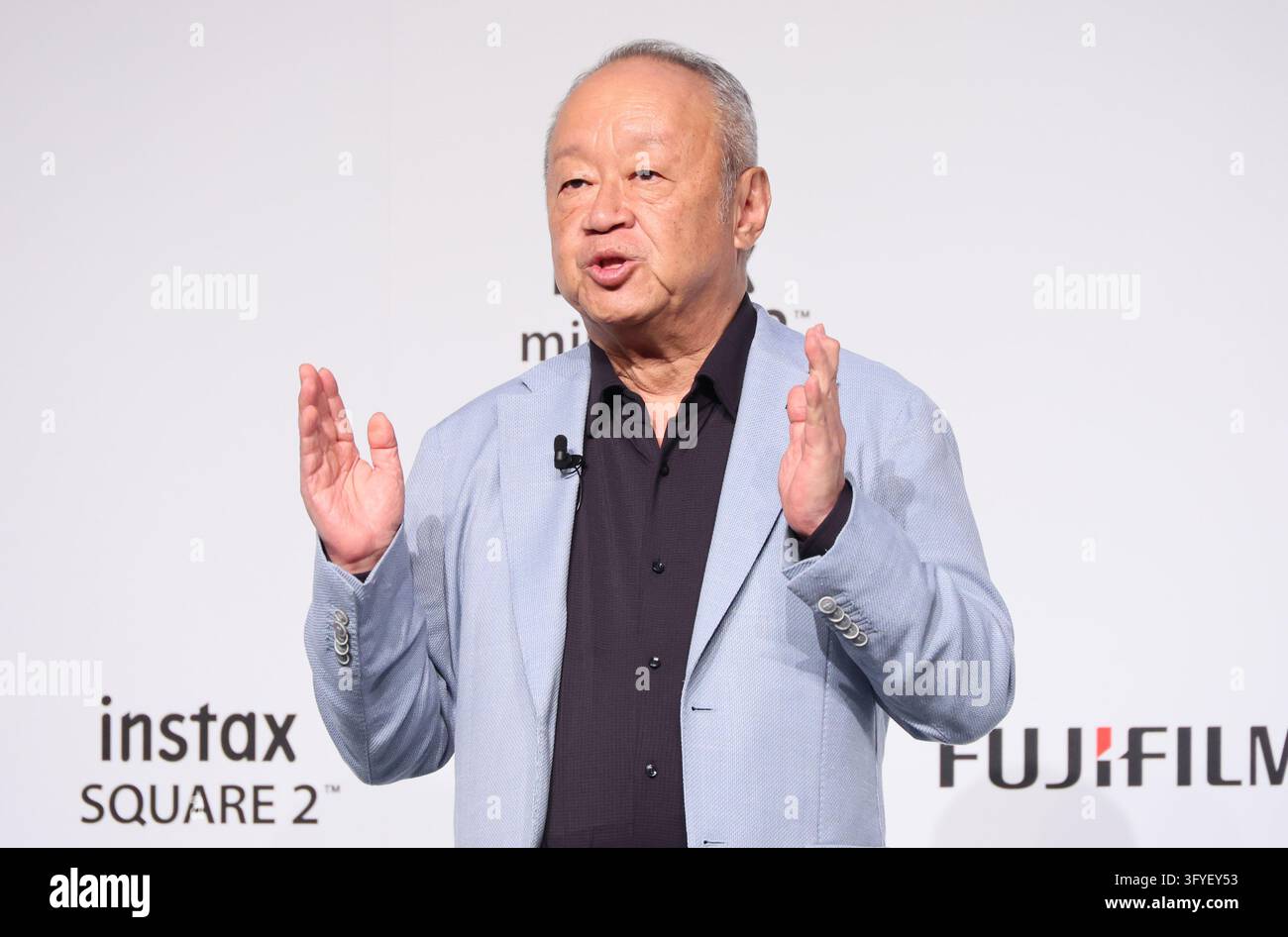 Tokyo, Japan. 27th Oct, 2026. Japan's Fujifilm president Teiichi Goto ...